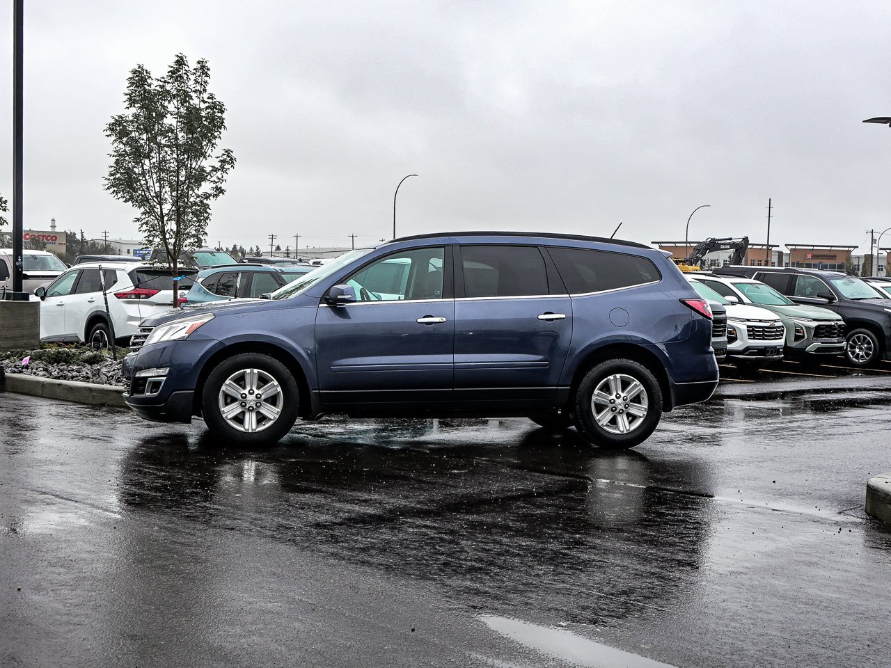2013 Chevrolet Traverse AWD 4dr 1LT Blue Sherwood Park - photo #9