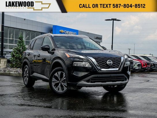 2021 Nissan Rogue 2021 Black