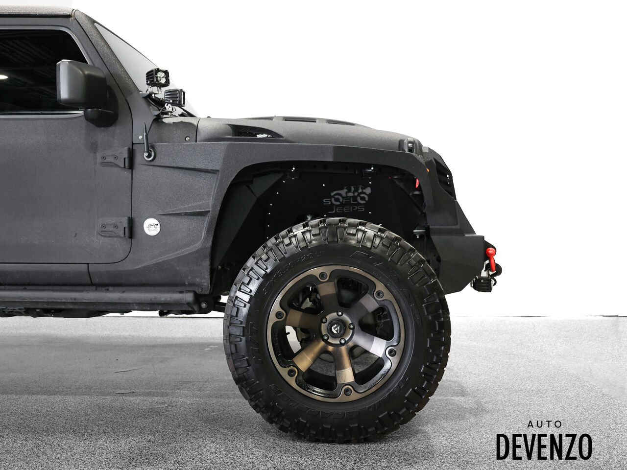 Jeep Gladiator 2021 Noir Saint-Eustache - photo #5
