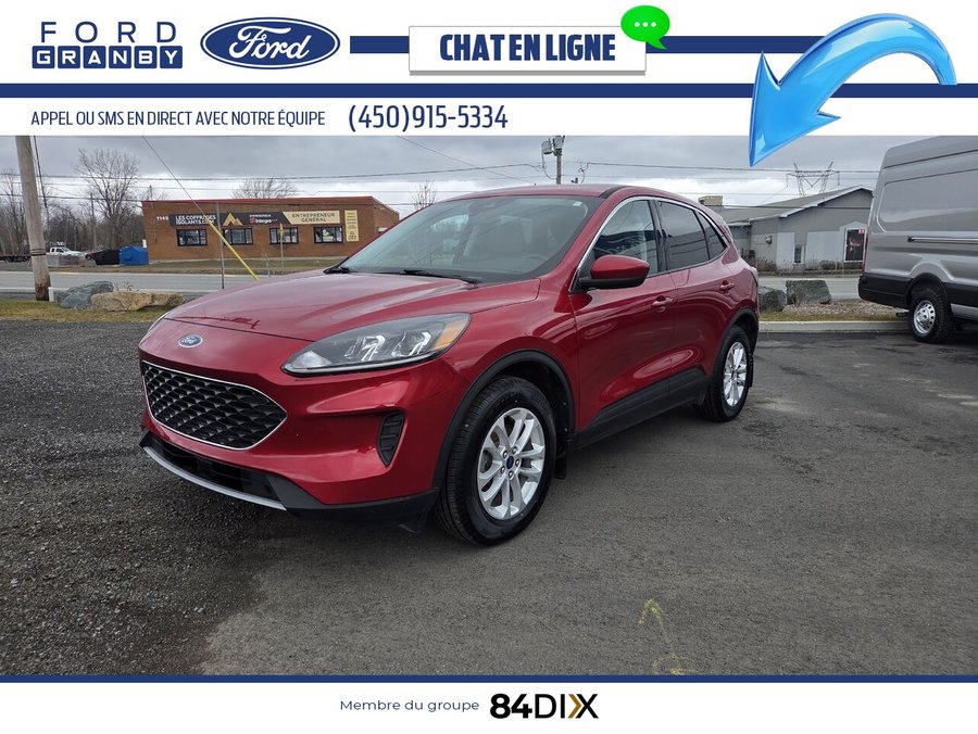 Ford Escape SE hybride TI/AWD 2021 Rouge