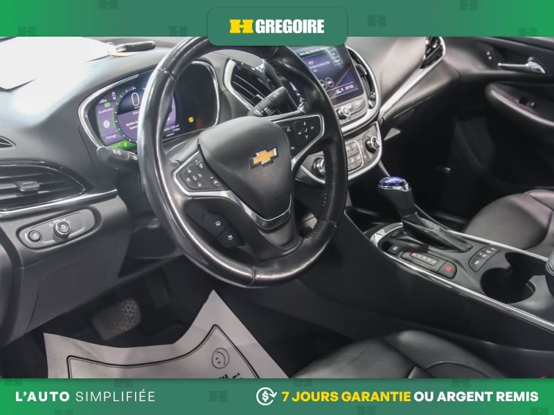Chevrolet Volt 821999 | Premier AUTO A/C MAGS CUIR NAV CAM RECUL BLUETOOTH 2019 Blanc Laval - photo #21