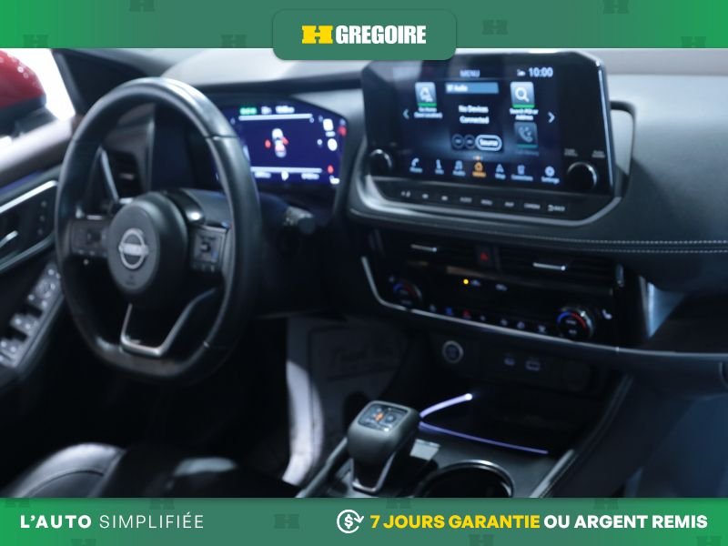 Nissan Rogue 2023 Rouge Laval - photo #40