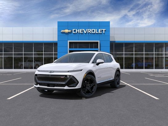 CHEVROLET Equinox EV 4 portes RS 2025 NACRE IRISE, TRIPLE COUCHE