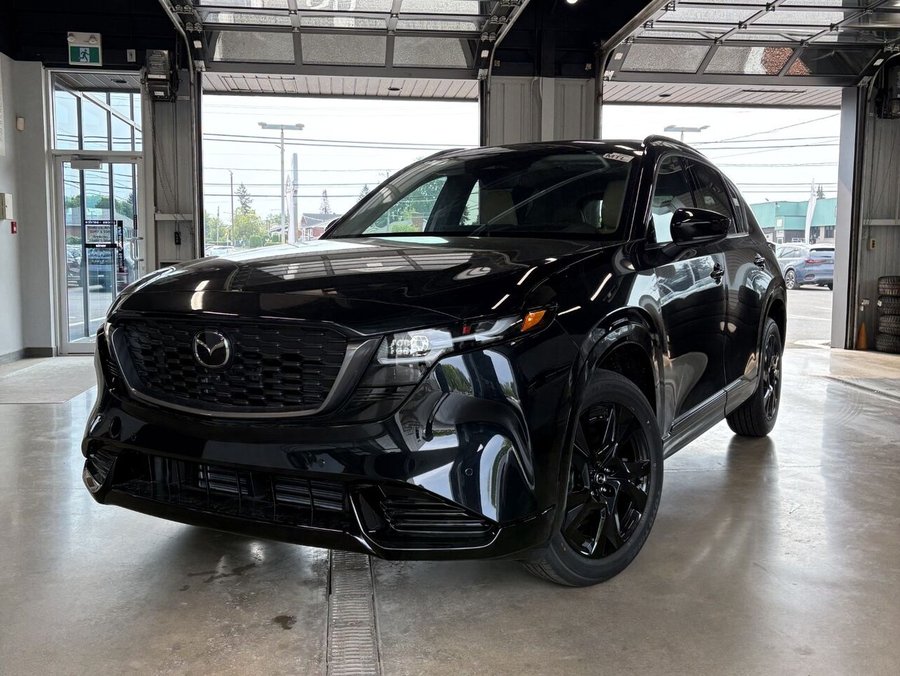 MAZDA CX-5 2026 2026 Noir de jais mica