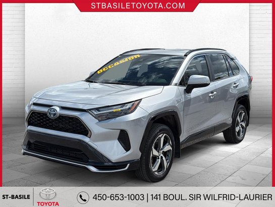 Toyota RAV4 PRIME 2024 2024 Ciel argent métallisé