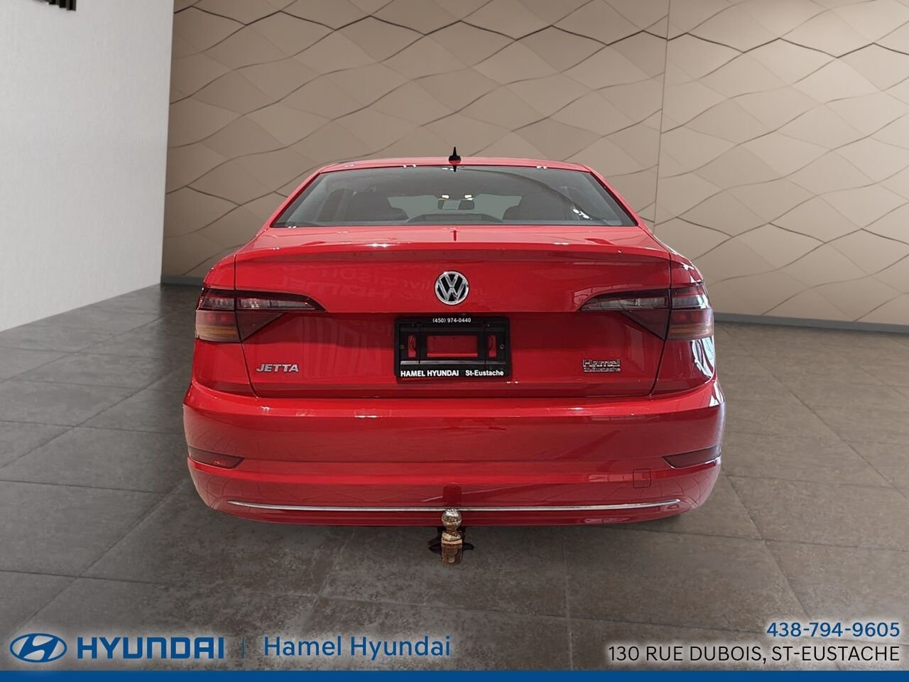 Volkswagen Jetta 2019 Rouge Saint-Eustache - photo #3
