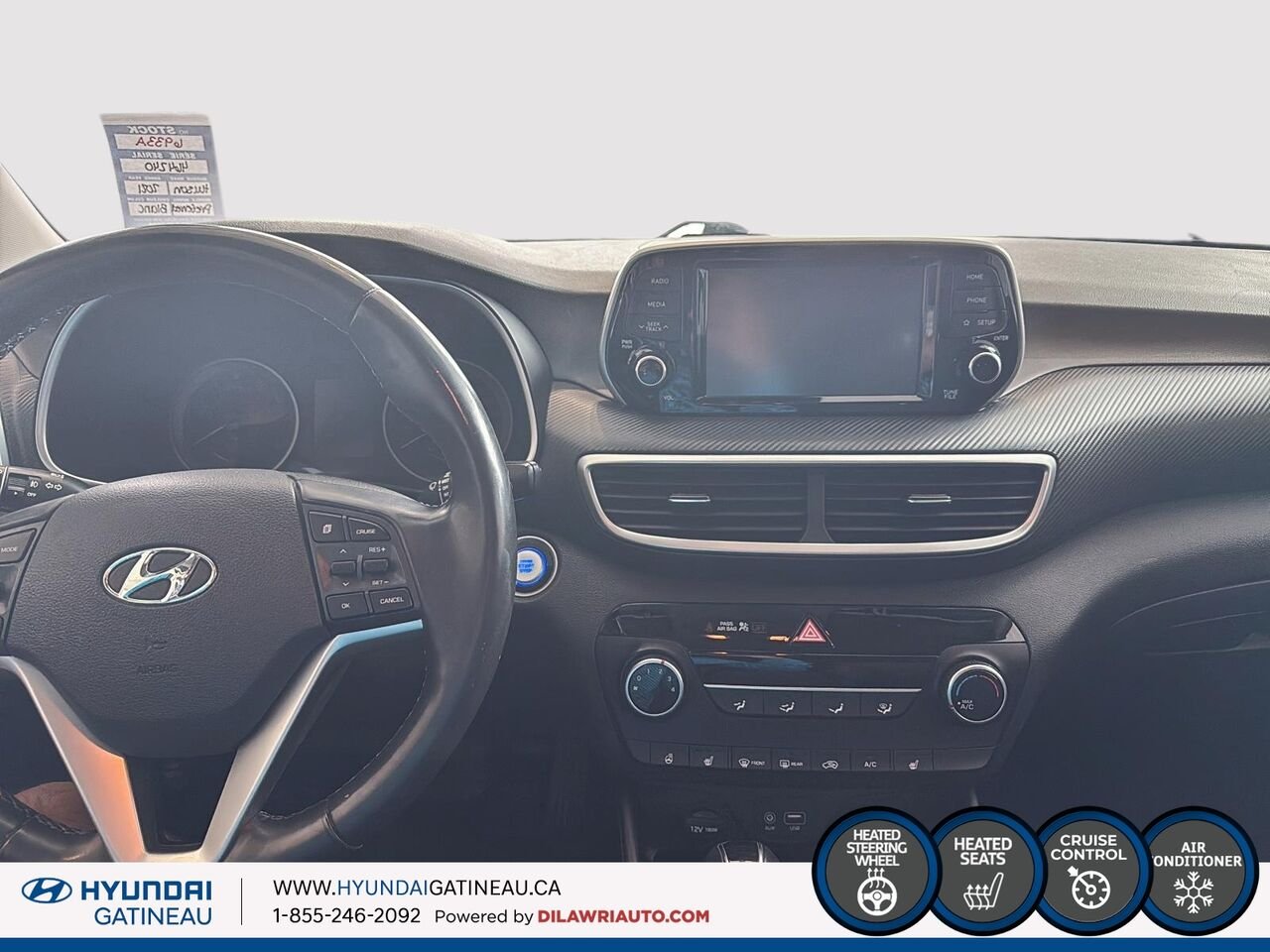 Hyundai Tucson Preferred TA*** sieges chauffant , vitre electrique , volant chauffant *** 2021 Blanc Ottawa & Gatineau - photo #7