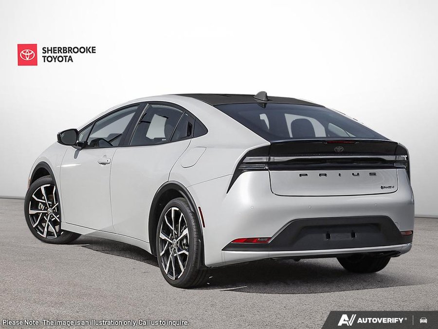 Toyota Prius Hybride Branchable 2026 2026 Frisson glacé nacré