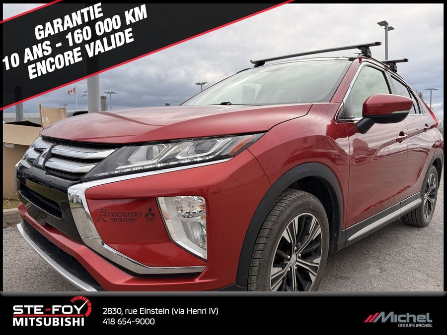 Mitsubishi Eclipse Cross GT S-AWD, VOLANT CHAUFANT, GARANTIE 2028 2018 Rouge