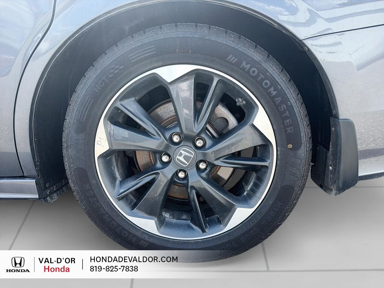 2023 Honda Odyssey TOURING TOUT ÉQUIPÉ GARANTIE PROLONGÉE Grey Val-d'Or - photo #6