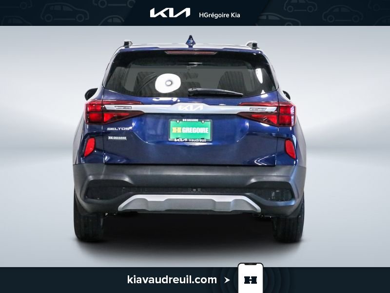 2022 Kia Seltos Blue Laval - photo #5