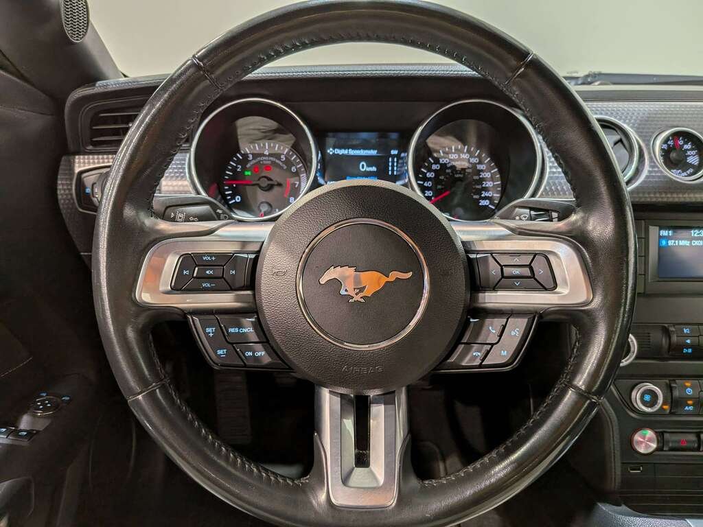 2021 Ford Mustang GT Premium Fastback Black Val-David - photo #11