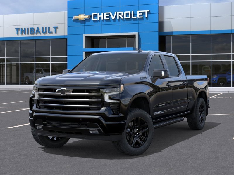 CHEVROLET Silverado 1500 High Country cabine multiplace 4RM 157 po 2026 NOIR Sherbrooke - photo #5