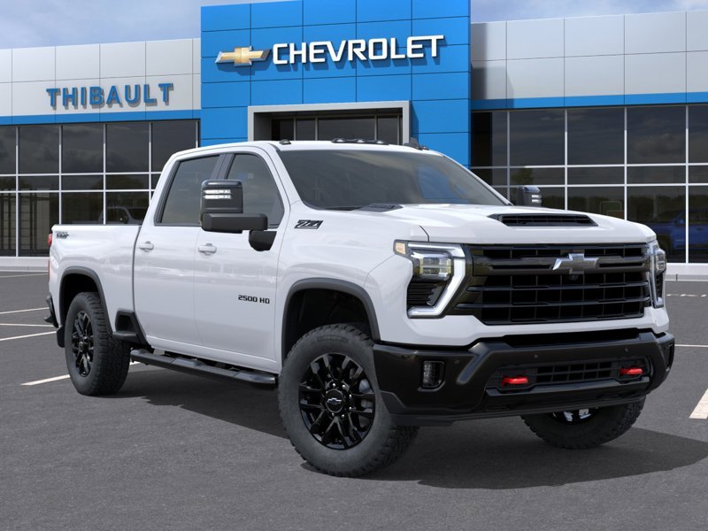 2026 CHEVROLET Silverado 2500HD LT cabine multiplace 4RM 159 po Summit White Sherbrooke - photo #6