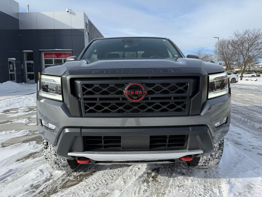 2024 Nissan Frontier 2024 Grey