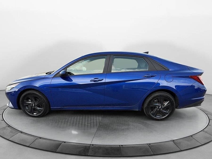 Hyundai Elantra 2022 2022 Bleu