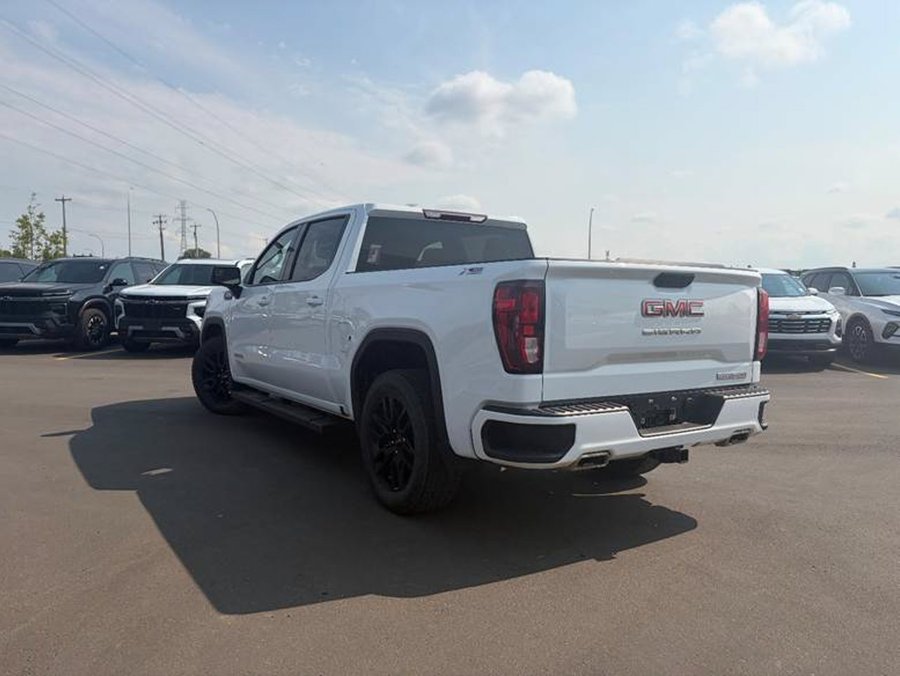 2025 GMC Sierra 1500 2025 White