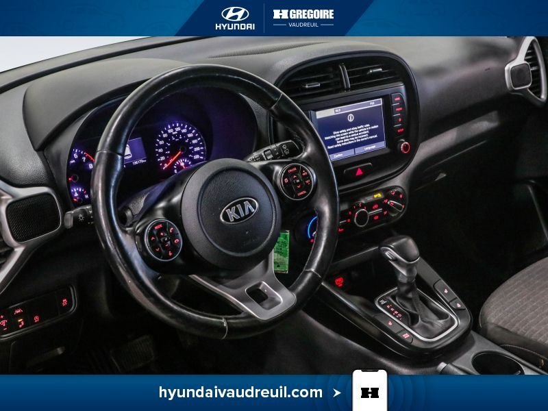 Kia Soul YW165 | EX IVT 2020 Gris Laval - photo #15