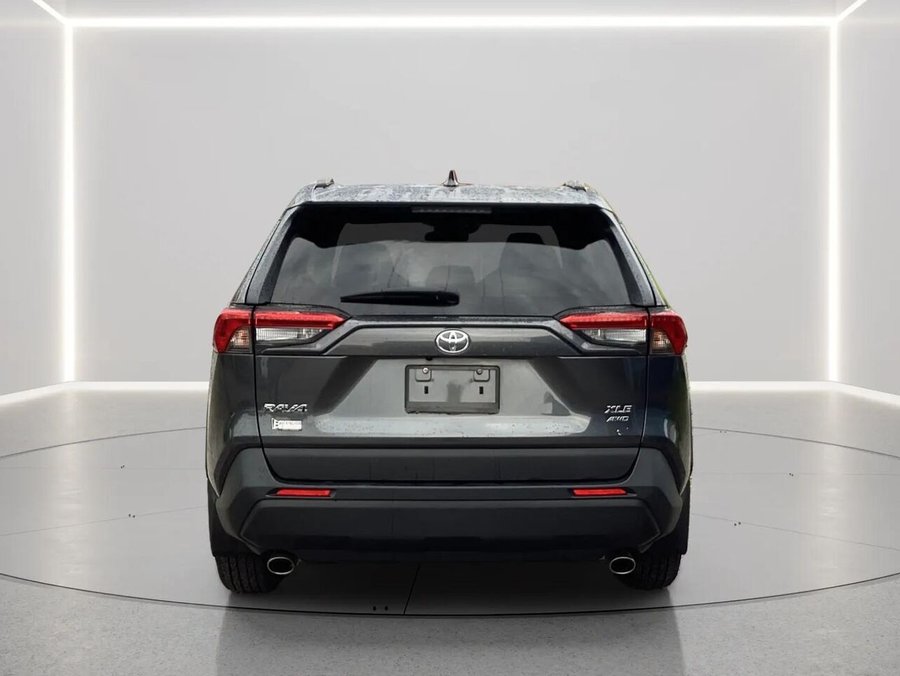 Toyota RAV4 2020 2020 Gris magnétique métallisé