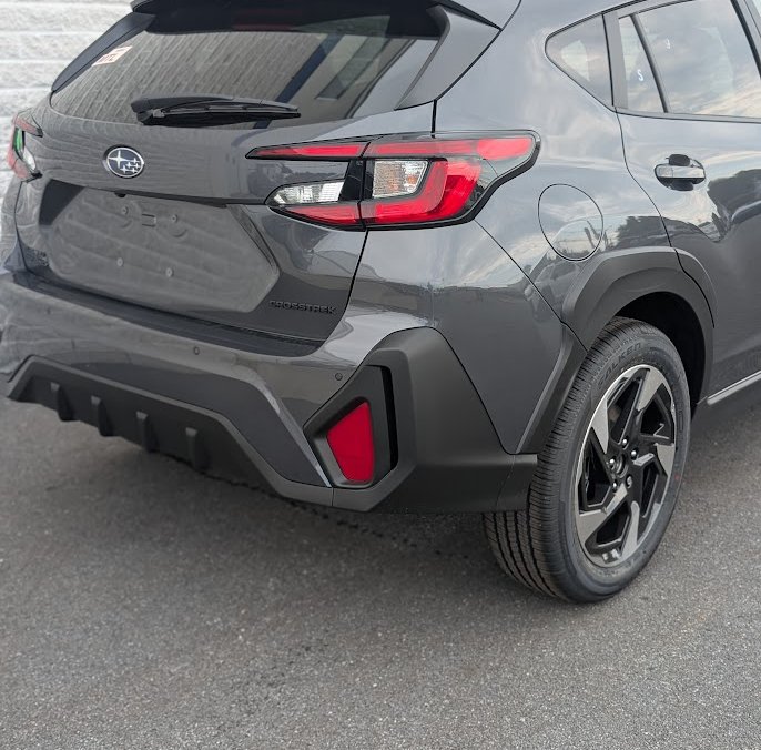 2026 SUBARU Crosstrek LIMITED Magnetite Grey Metallic