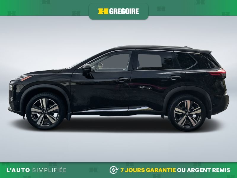 2023 Nissan Rogue Black Laval - photo #4