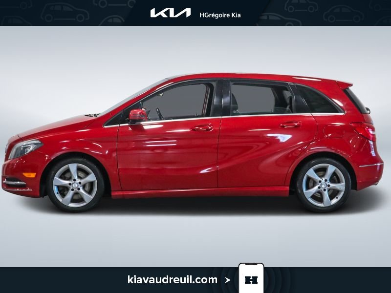 Mercedes Benz B250 2013 2013 Rouge