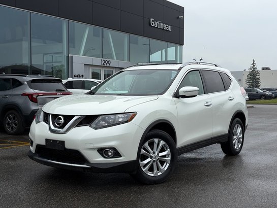 Nissan Rogue 2015 2015 Blanc