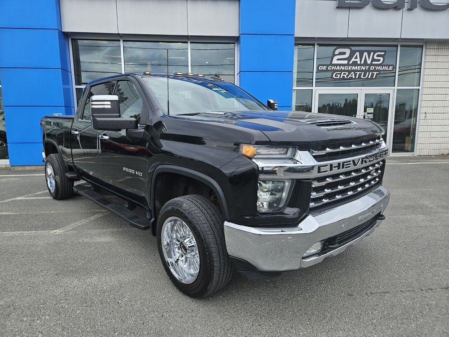 Chevrolet Silverado 2500HD 2023 2023 Noir