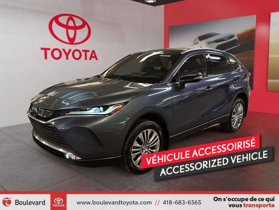 Toyota Venza 2024 2024 Bleu