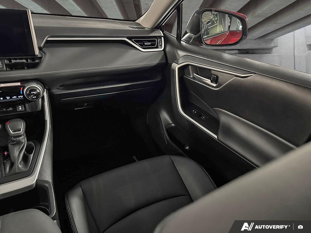 2025 Toyota RAV4 2601786A | Hybrid XLE Red Edmonton - photo #23