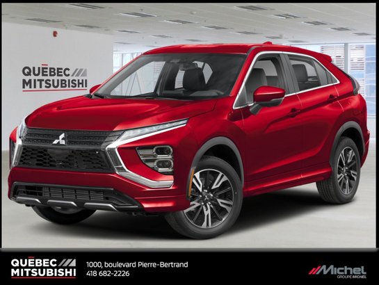 2026 MITSUBISHI Eclipse Cross GT S-AWC Red Diamond