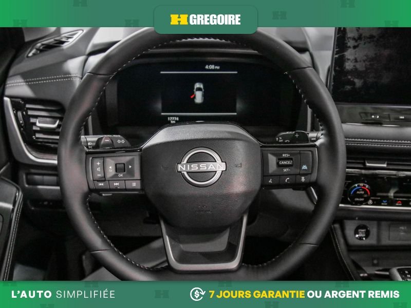 Nissan Rogue PA820147 | Platine TI 2025 Blanc Laval - photo #17