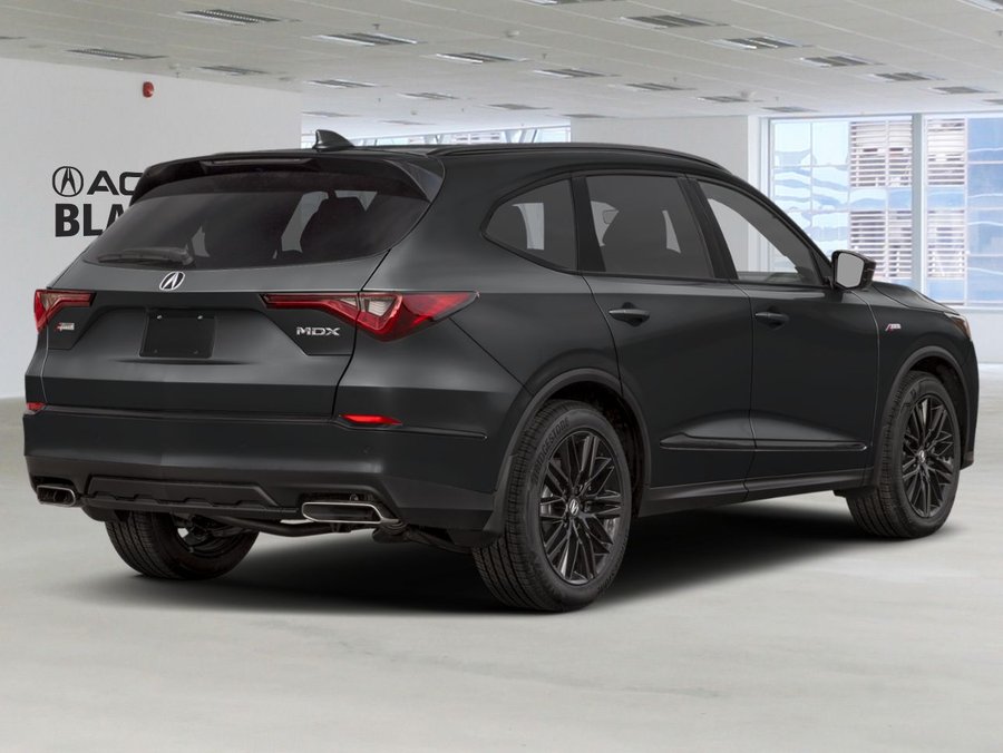 2026 Acura MDX 2026 Majestic Black Pearl