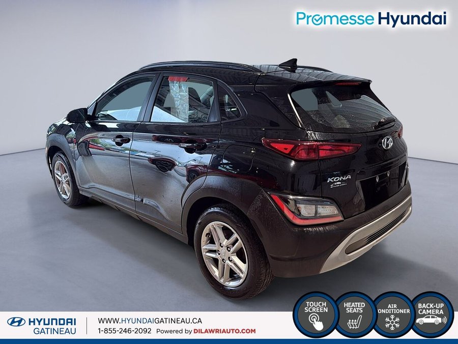 Hyundai Kona 2022 2022 Noir