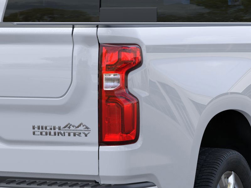 CHEVROLET SILVERADO 1500 High Country cabine multiplace 4RM 157 po 2026 Blanc Sherbrooke - photo #10