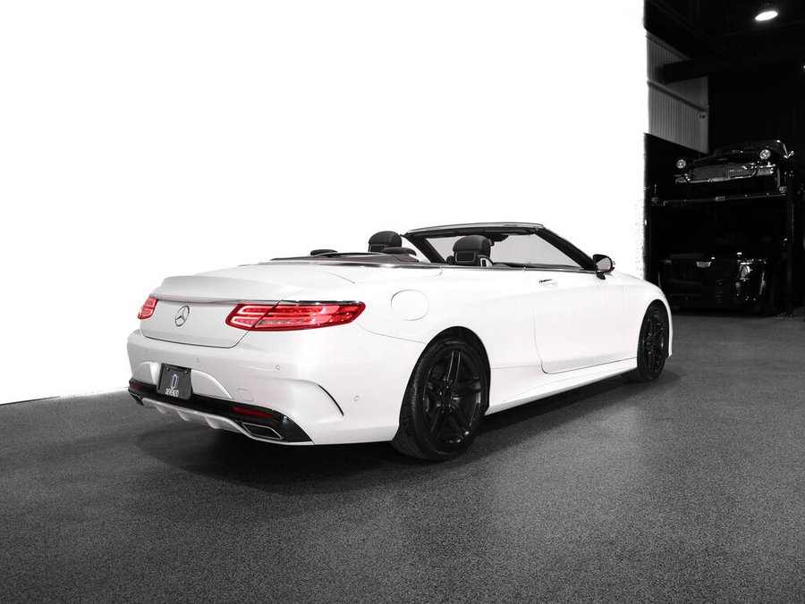Mercedes-Benz Classe-S 2017 2017 Blanc