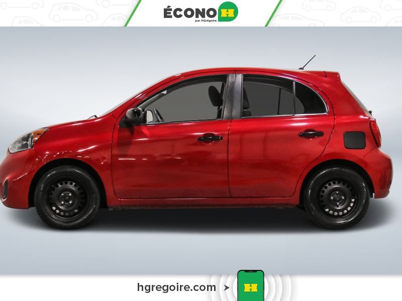 Nissan MICRA 2017 2017 Rouge