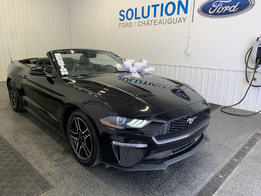 2022 Ford Mustang 2022 Black