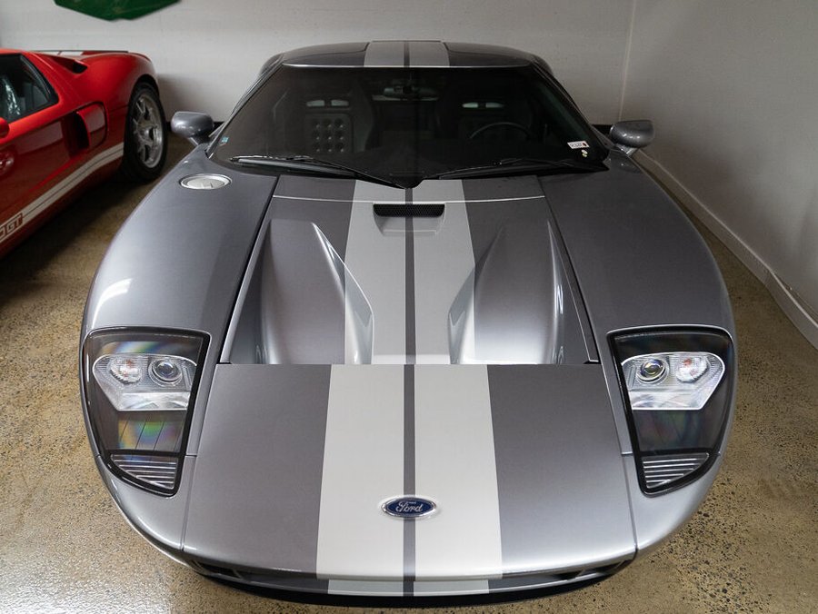 Ford GT 2006 2006 Gris