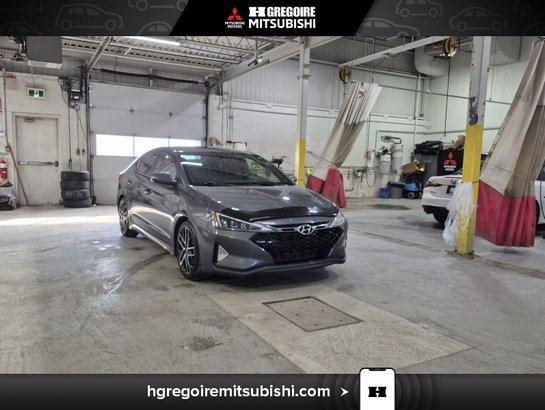 Hyundai Elantra 2019 2019 Gris