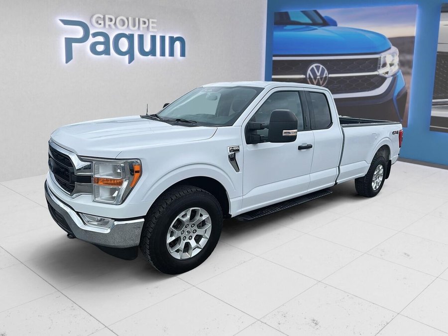 Ford F-150 2021 2021 Blanc