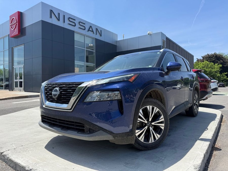 2023 Nissan Rogue 2023 Blue