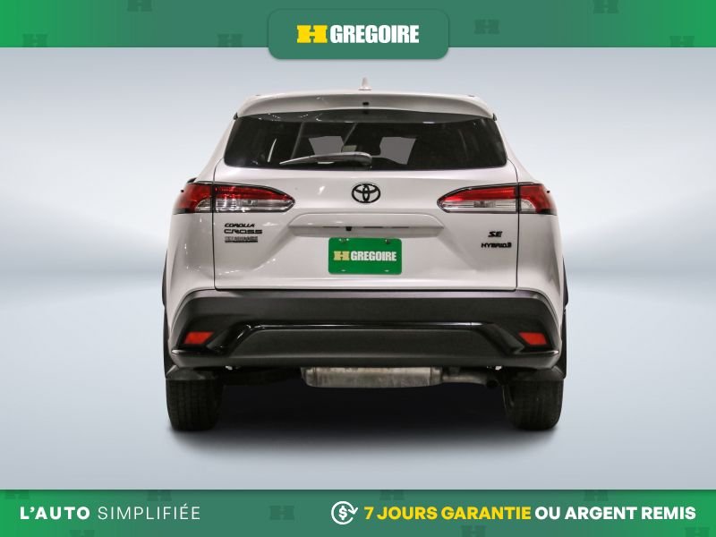Toyota Corolla 2023 Blanc Saint-Eustache - photo #7
