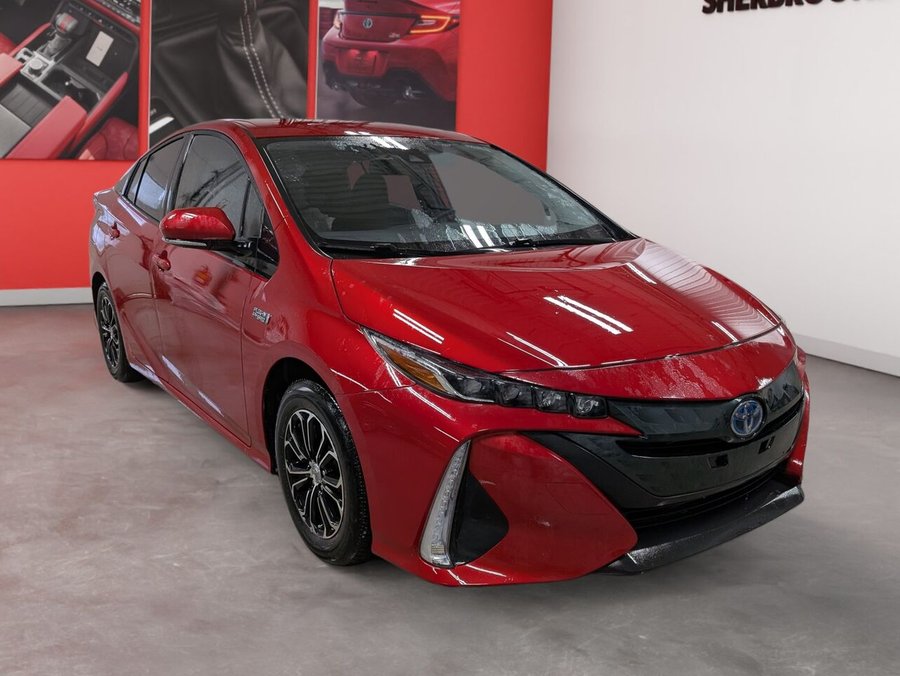2021 Toyota Prius Prime 2021 Red