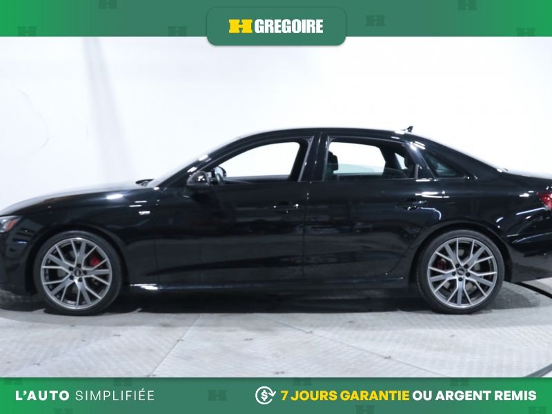 2022 Audi A4 Black Laval - photo #4