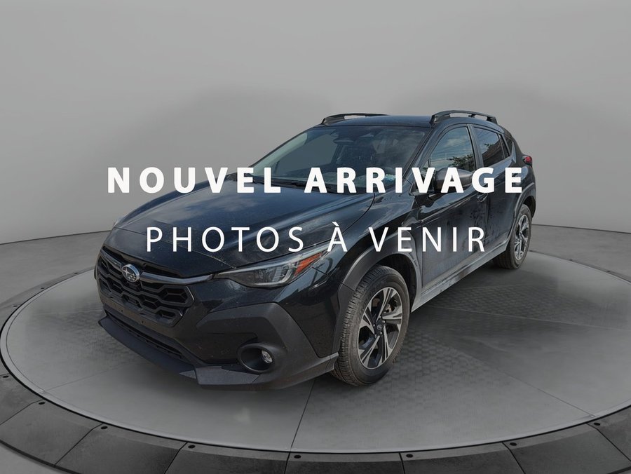 2024 Subaru Crosstrek 2024 Black