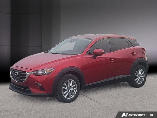 2019 Mazda CX-3 2019 Red