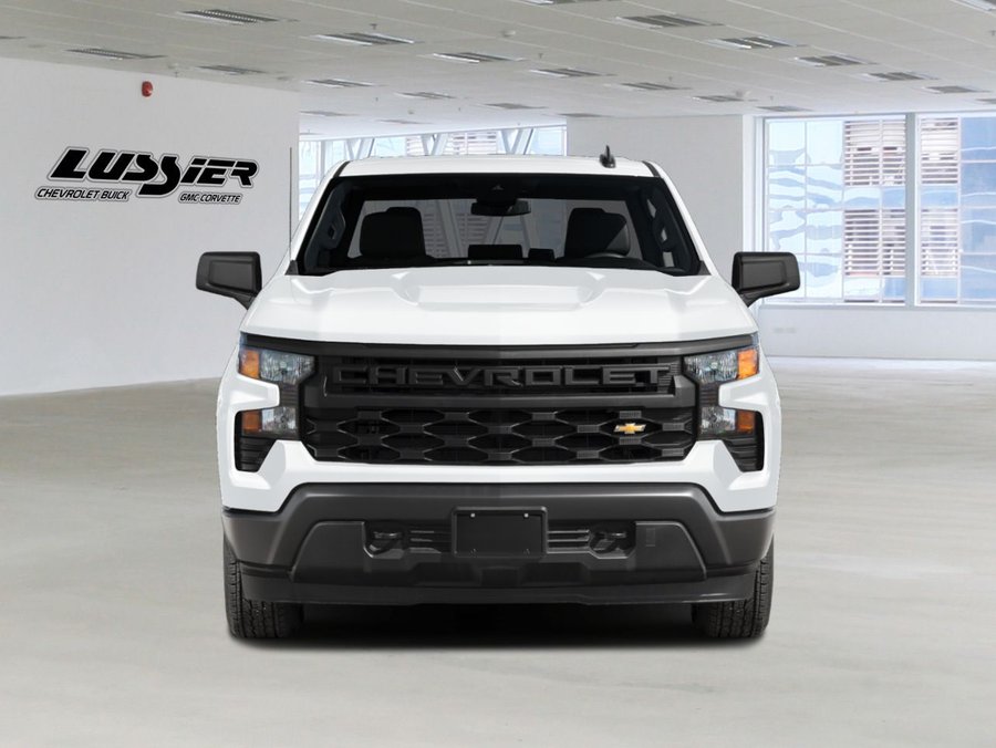CHEVROLET Silverado 1500 WT 2026 Noir