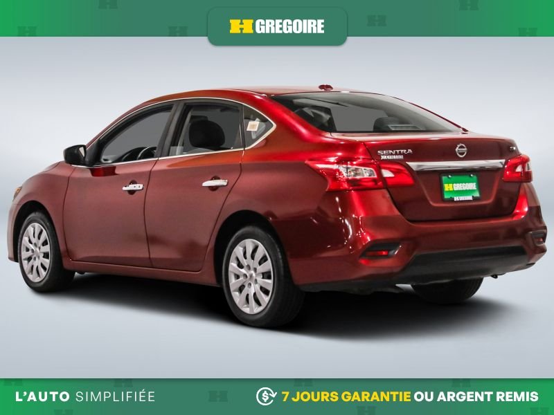 Nissan Sentra 2019 Rouge Blainville - photo #5