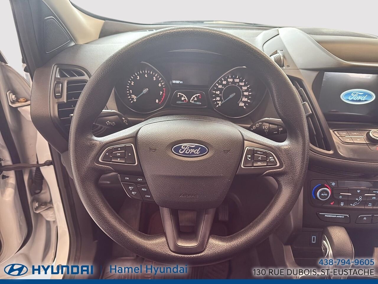 Ford Escape 2019 Blanc Saint-Eustache - photo #11